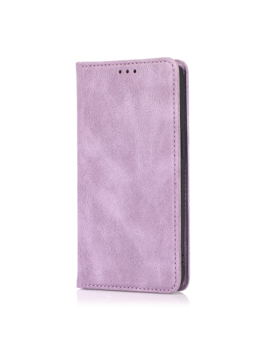 Cover iPhone 13 Pro PU Leather Flip Viola | Melacompro