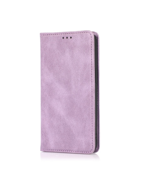Cover iPhone 13 Pro PU Leather Flip Viola | Melacompro