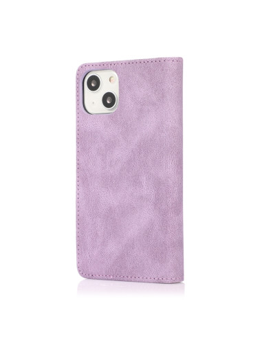 Cover iPhone 13 Pro PU Leather Flip Viola | Melacompro