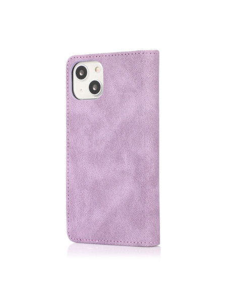 Cover iPhone 13 Pro PU Leather Flip Viola | Melacompro