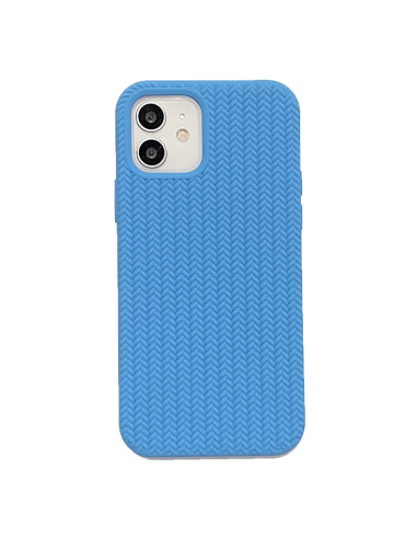 Cover iPhone 13 Silicone Blu Mare Cornflowerblue | Melacompro