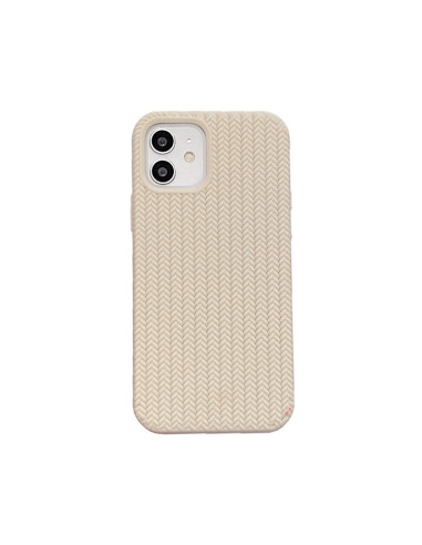 Cover iPhone 13 Silicone Blu Mare Bianco | Melacompro
