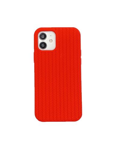 Cover iPhone 13 Silicone Blu Mare Rosso | Melacompro