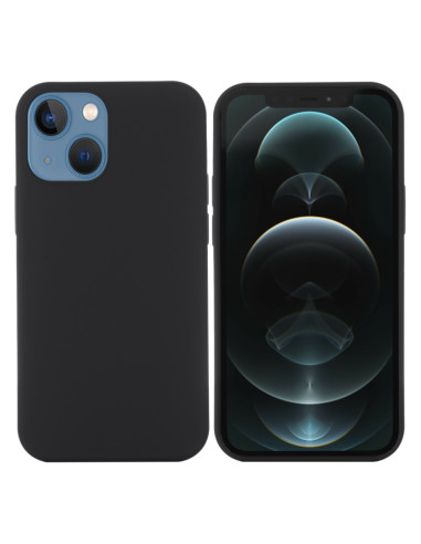 Cover iPhone 13 Silicone Antiurto MagSafe Nero | Melacompro
