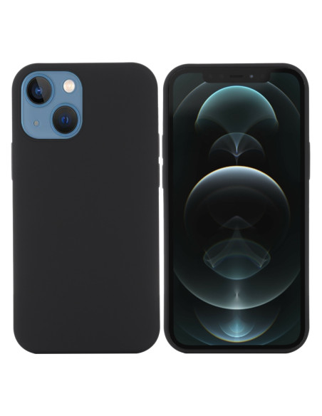Cover iPhone 13 Silicone Antiurto MagSafe Nero | Melacompro
