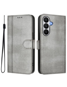 Cover Galaxy S26 5G Pelle Grigia | Melacompro 2