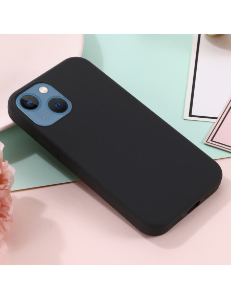 Cover iPhone 13 Silicone Antiurto MagSafe Nero | Melacompro