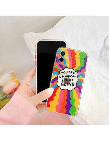 Cover iPhone 13 TPU Graffiti Bucket | Melacompro