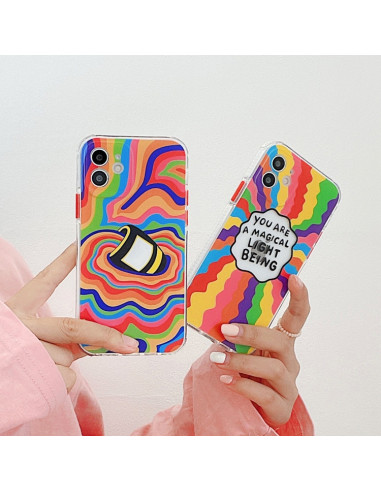 Cover iPhone 13 TPU Graffiti Bucket | Melacompro
