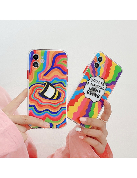 Cover iPhone 13 TPU Graffiti Bucket | Melacompro