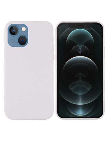 Cover iPhone 13 Silicone Antiurto Bianco | Melacompro