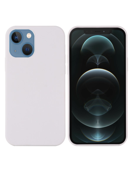 Cover iPhone 13 Silicone Antiurto Bianco | Melacompro