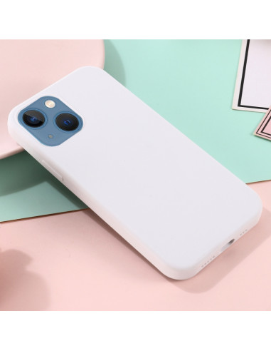 Cover iPhone 13 Silicone Antiurto Bianco | Melacompro