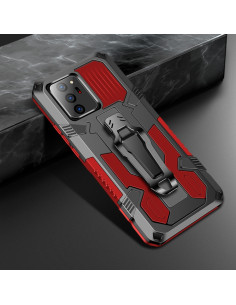 Cover Galaxy Note 20 Ultra PC + TPU Antiurto Rosso