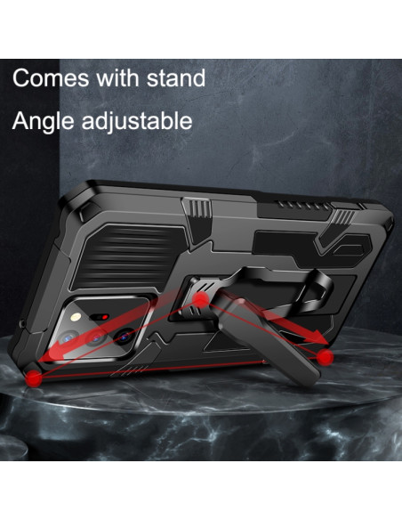 Cover Galaxy Note 20 Ultra Antiurto Rosso | Melacompro