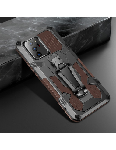 Cover Galaxy Note 20 Ultra Antiurto Rosso Coffee | Melacompro