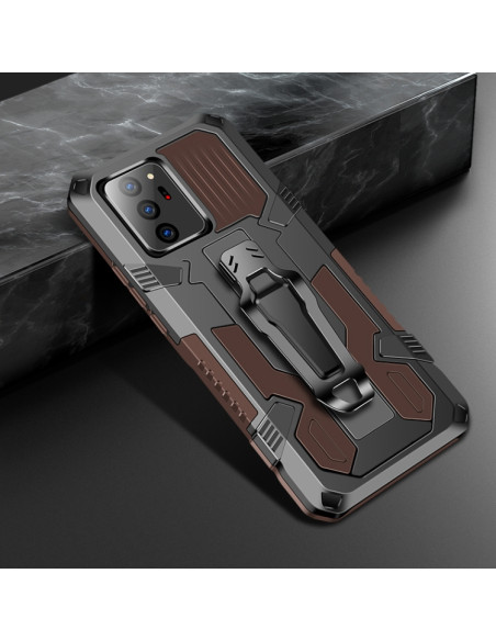 Cover Galaxy Note 20 Ultra Antiurto Rosso Coffee | Melacompro