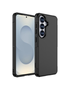 Cover Galaxy S26 5G PC + TPU Antiurto Nero