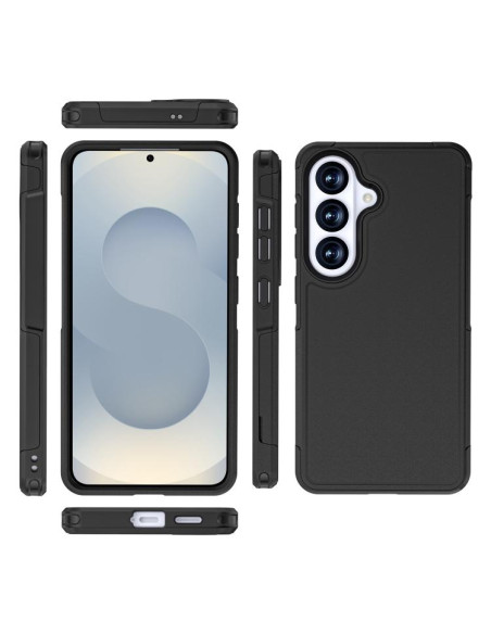 Cover Galaxy S26 5G Nero PC TPU | Melacompro