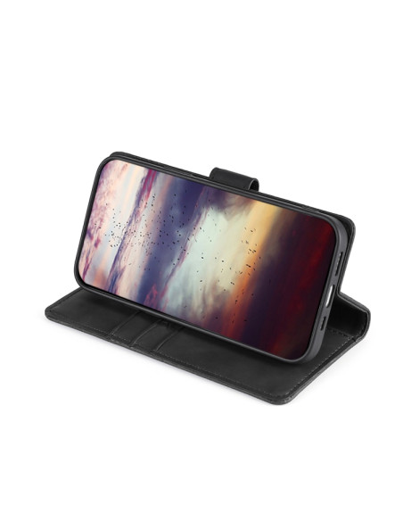 Cover Galaxy A5 2017 Pelle PU Coccodrillo Nero | Melacompro