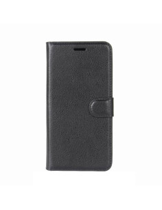 Cover Galaxy J3 2017 Pelle PU Nero | Melacompro 2