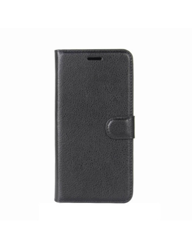 Cover Galaxy J3 2017 Pelle PU Nero | Melacompro