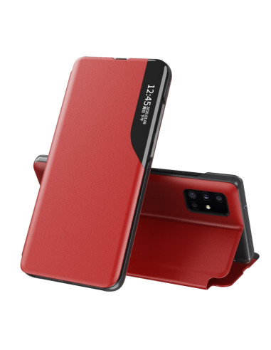Cover Galaxy Note 20 Ultra Pelle Rosso | Melacompro