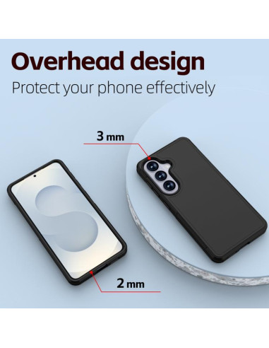 Cover Galaxy S26 5G Nero PC TPU | Melacompro