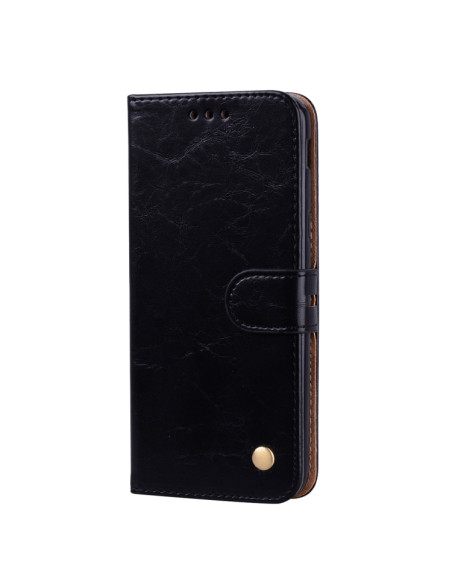 Cover Galaxy J6 EU 2018 Pelle Nero | Melacompro