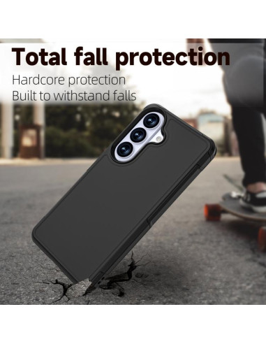 Cover Galaxy S26 5G Nero PC TPU | Melacompro