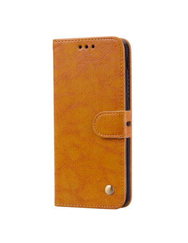 Cover Galaxy J6 EU 2018 Pelle Nero Marrone | Melacompro