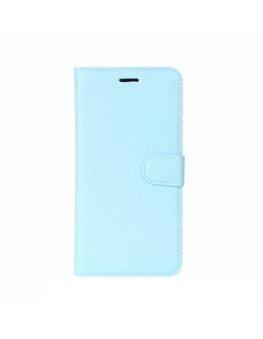 Cover Galaxy J3 2017 Pelle PU Nero Blu | Melacompro