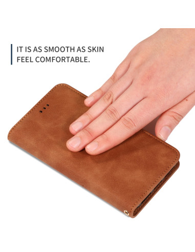 Cover Galaxy Note 10 Pro Pelle Marrone | Melacompro