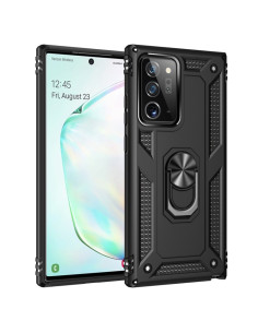Cover Galaxy Note 20 5G TPU + PC Antiurto Nero