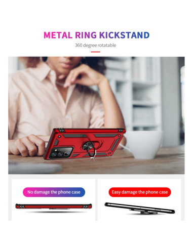 Cover Galaxy Note 20 5G Antiurto Dark Verde | Melacompro