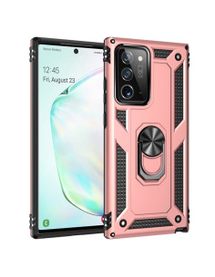 Cover Galaxy Note 20 5G TPU + PC Antiurto Rose Oro