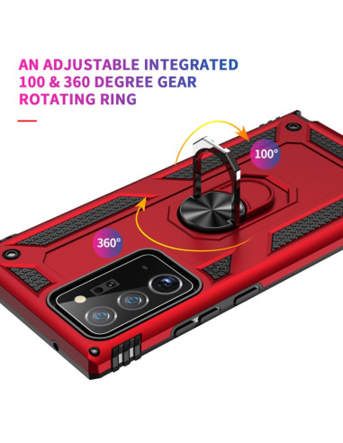Cover Galaxy Note 20 5G Antiurto Rosso | Melacompro