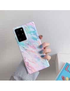 Cover Galaxy Note 20 Ultra TPU Marmo Arcobaleno