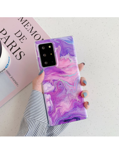 Cover Galaxy Note 20 Ultra TPU Marmo | Melacompro