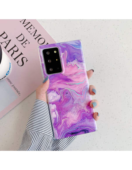 Cover Galaxy Note 20 Ultra TPU Marmo | Melacompro