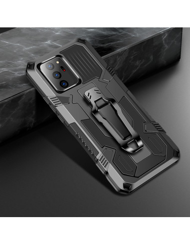 Cover Galaxy Note 20 Ultra Antiurto Rosso Nero | Melacompro