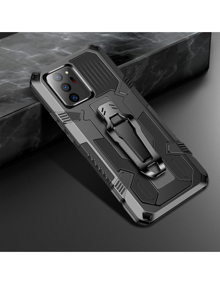 Cover Galaxy Note 20 Ultra Antiurto Rosso Nero | Melacompro