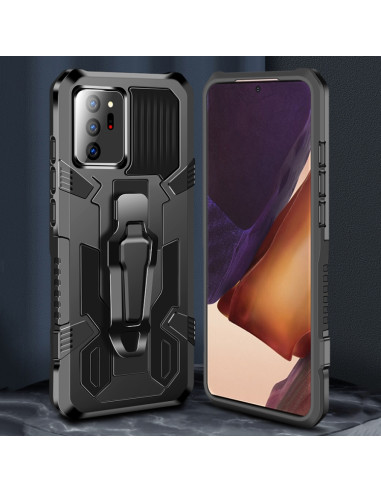 Cover Galaxy Note 20 Ultra Antiurto Rosso Nero | Melacompro