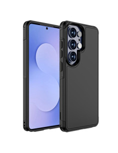 Cover Galaxy S26 Ultra 5G PC TPU Antiurto Nero