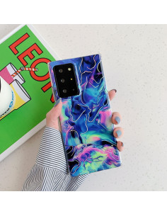 Cover Galaxy Note 20 Ultra TPU Marmo Laser