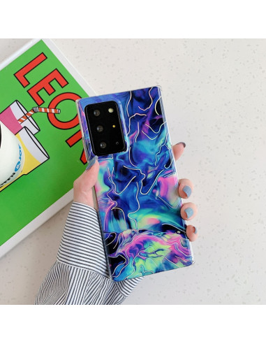 Cover Galaxy Note 20 Ultra Marmo Laser | Melacompro