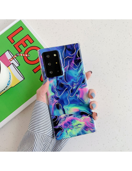 Cover Galaxy Note 20 Ultra Marmo Laser | Melacompro