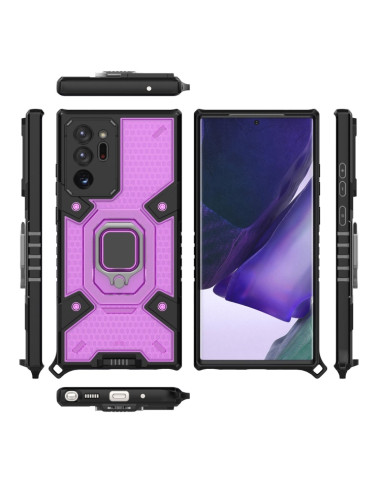 Cover Galaxy Note20 Ultra PC+TPU Viola | Melacompro
