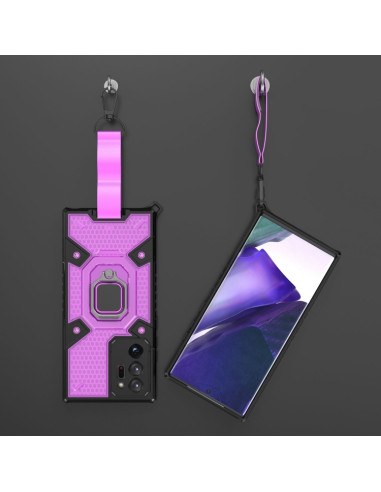 Cover Galaxy Note20 Ultra PC+TPU Viola | Melacompro