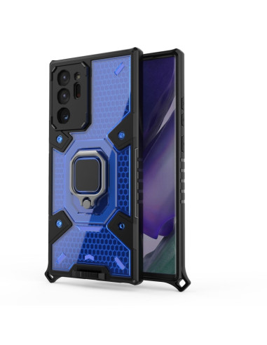 Cover Galaxy Note20 Ultra PC+TPU Viola Blu | Melacompro